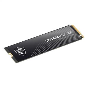 MSI 2TB SPATIUM M571 DLP PCIE 5.0 NVME M.2 SSD (14500MB Okuma / 11000MB Yazma)