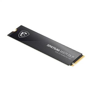 MSI 2TB SPATIUM M571 DLP PCIE 5.0 NVME M.2 SSD (14500MB Okuma / 11000MB Yazma)