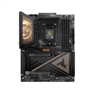 MSI MEG X870E ACE MAX AMD X870 Soket AM5 9000MHz (OC) M.2 Anakart