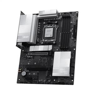 MSI PRO X870E-S EVO WIFI X870 Soket AM5 DDR5 8200MHZ(OC) M.2 Anakart