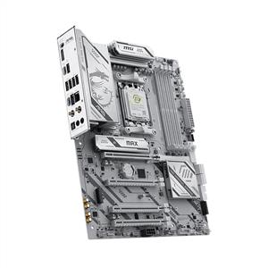 MSI MAG B850 GAMING PLUS MAX WIFI AMD B850 Soket AM5 DDR5 8200MHZ(OC) M.2 Anakart