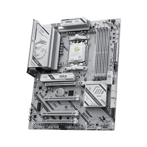 MSI MAG B850 GAMING PLUS MAX WIFI AMD B850 Soket AM5 DDR5 8200MHZ(OC) M.2 Anakart