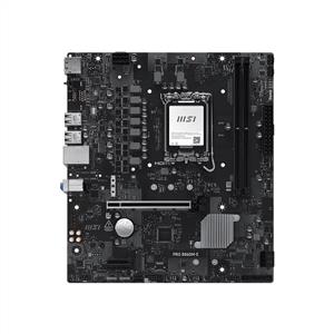 MSI PRO B860M-E Intel B860 Soket 1851 DDR5 9066Mhz (OC) M.2 Anakart