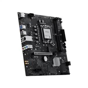 MSI PRO H810M-E Intel H810 Soket 1851 DDR5 6400MHz (OC) M.2 Anakart