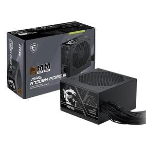 MSI MAG A750BN PCIE5 III 750W 80 PLUS BRONZE GÜÇ KAYNAĞI