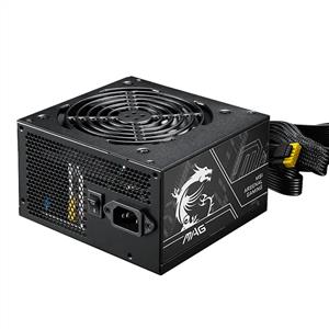 MSI MAG A650BN PCIE5 II 650W 80 PLUS BRONZE GÜÇ KAYNAĞI
