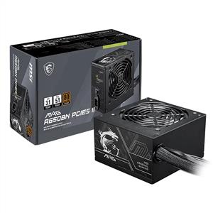 MSI MAG A650BN PCIE5 II 650W 80 PLUS BRONZE GÜÇ KAYNAĞI