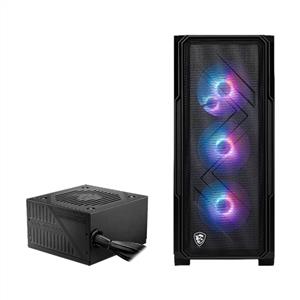 MSI MAG FORGE 150A B65 650W 80PLUS BRONZE AUTO RGB FANLI ATX KASA