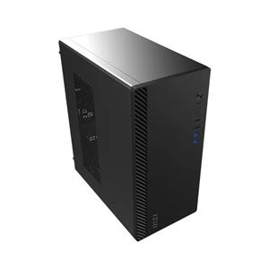 MSI PRO SHIELD M100P Siyah mATX GAMING KASA