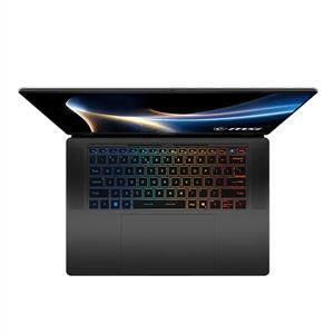 Msi Stealth 16 AI+ Core Ultra 9 386H-RTX5080 16Gb-32Gb-1Tb Ssd-16inc-W11