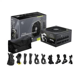 MSI MAG A1200PLS PCIE5 1200W 80PLUS PLATINUM GÜÇ KAYNAĞI