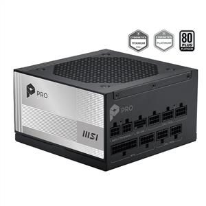 MSI PRO A1000PL PCIE5 1000W 80PLUS PLATINUM GÜÇ KAYNAĞI