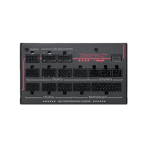 MSI MPG AI1300TS PCIE5 1300W 80 PLUS TITANIUM Full Modüler GÜÇ KAYNAĞI