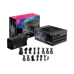 MSI MPG AI1300TS PCIE5 1300W 80 PLUS TITANIUM Full Modüler GÜÇ KAYNAĞI
