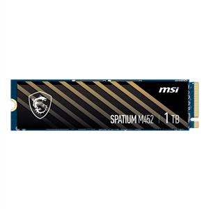 MSI 1TB SPATIUM M452 PCIE 4.0 NVME M.2  SSD (3600MB Okuma / 3100MB Yazma)