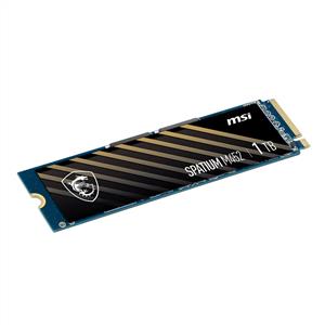 MSI 1TB SPATIUM M452 PCIE 4.0 NVME M.2  SSD (3600MB Okuma / 3100MB Yazma)