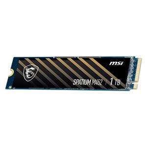 MSI 1TB SPATIUM M452 PCIE 4.0 NVME M.2  SSD (3600MB Okuma / 3100MB Yazma)