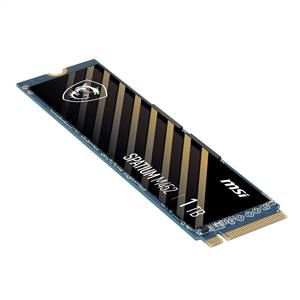 MSI 1TB SPATIUM M452 PCIE 4.0 NVME M.2  SSD (3600MB Okuma / 3100MB Yazma)
