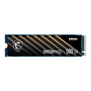 MSI 500GB SPATIUM M452 PCIE 4.0 NVME M.2  SSD (3600MB Okuma / 3100MB Yazma)