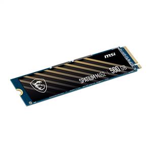 MSI 500GB SPATIUM M452 PCIE 4.0 NVME M.2  SSD (3600MB Okuma / 3100MB Yazma)