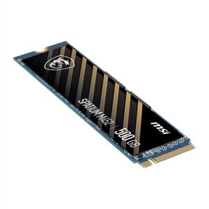 MSI 500GB SPATIUM M452 PCIE 4.0 NVME M.2  SSD (3600MB Okuma / 3100MB Yazma)