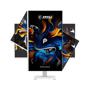 MSI 26.5" PRO MAX 271UPXW12G 0.03Ms 120Hz 4K QD-OLED MONİTÖR