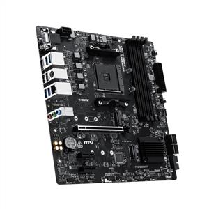 MSI PRO B550M-P AMD B550 Soket AM4 DDR4 4400MHz M.2 Anakart