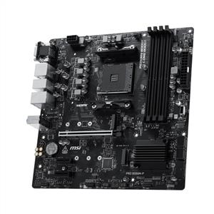 MSI PRO B550M-P AMD B550 Soket AM4 DDR4 4400MHz M.2 Anakart