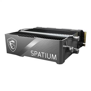 MSI SPATIUM M580 4TB PCI 5.0 FROZR NVME M.2 SSD (14.100MB Okuma/ 12.600MB Yazma)