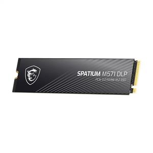 MSI SPATIUM M571 4TB DLP PCIE 5.0 NVME M.2 SSD (14500MB Okuma / 11000MB Yazma)