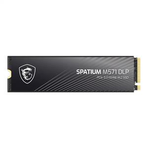 MSI SPATIUM M571 4TB DLP PCIE 5.0 NVME M.2 SSD (14500MB Okuma / 11000MB Yazma)