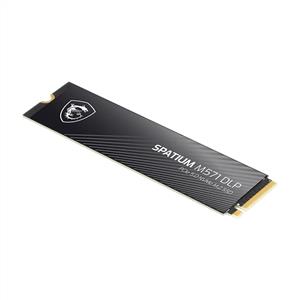 MSI SPATIUM M571 4TB DLP PCIE 5.0 NVME M.2 SSD (14500MB Okuma / 11000MB Yazma)