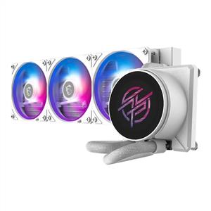 MSI MPG CORELIQUID P22 360 W 3x120mm ARGB FANLI BEYAZ SIVI SOĞUTMA SİSTEMİ