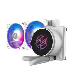 MSI MPG CORELIQUID P22 240 W 2x120mm ARGB FANLI BEYAZ SIVI SOĞUTMA SİSTEMİ
