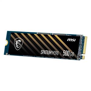MSI SPATIUM M390 NVME M.2 500GB (3300MB Okuma / 2300MB Yazma)