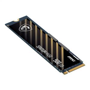 MSI SPATIUM M450 PCIe 4.0 NVMe M.2 500GB SSD (3600MB Okuma / 2300MB Yazma)