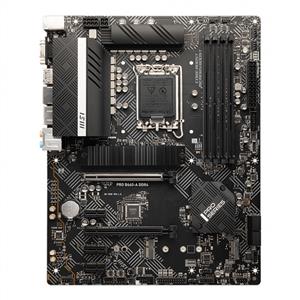 MSI PRO B660-A Intel B660 Soket 1700 DDR4 4800MHz (OC) M.2 Anakart