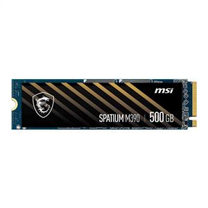 MSI SPATIUM M390 NVME M.2 500GB (3300MB Okuma / 2300MB Yazma)