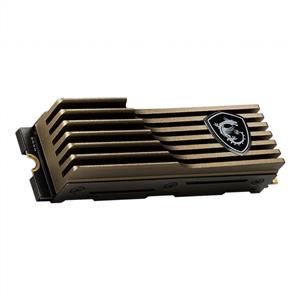 MSI SPATIUM M480 PCIE 4.0 NVME M.2 1TB HS SSD (7000MB Okuma / 5500MB Yazma)