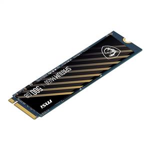 MSI SPATIUM M450 PCIe 4.0 NVMe M.2 500GB SSD (3600MB Okuma / 2300MB Yazma)