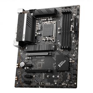 MSI PRO B660-A Intel B660 Soket 1700 DDR4 4800MHz (OC) M.2 Anakart
