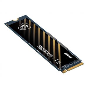 MSI SPATIUM M390 NVMe M.2 1TB  (3300MB Okuma / 3000MB Yazma)