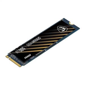 MSI SPATIUM M390 NVME M.2 500GB (3300MB Okuma / 2300MB Yazma)