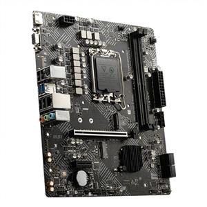 MSI PRO H610M-B DDR4 Intel H610 Soket 1700 3200MHz (OC) M.2 Anakart