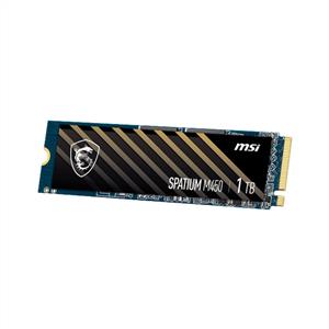 MSI SPATIUM M450 1TB PCIe NVME M.2 SSD  (Okuma 3600MB / 3000MB)