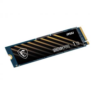 MSI SPATIUM M390 NVMe M.2 1TB  (3300MB Okuma / 3000MB Yazma)
