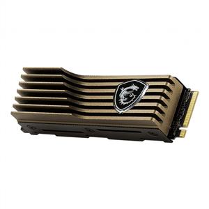MSI SPATIUM M480 PCIE 4.0 NVME M.2 1TB HS SSD (7000MB Okuma / 5500MB Yazma)