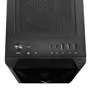 MSI MAG SHIELD 110A USB3.2 MidT ATX KASA
