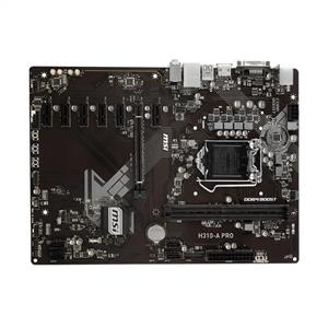 MSI H310-A PRO Intel H310 Soket 1151 DDR4 2666 Anakart