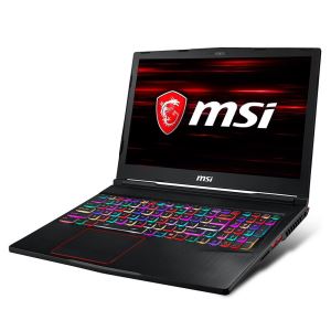 MSI GE63 RAIDER CORE İ7 9750H 2.6GHZ-16GB-256GB SSD+1TB-15.6"-RTX 2070 8GB-W10